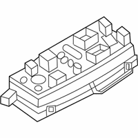 OEM Kia Engine Room Junction Box Assembly - 919504D360