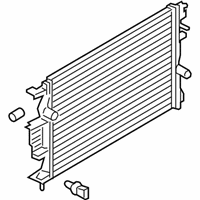 OEM 2018 Lincoln MKZ Radiator - HG9Z-8005-A