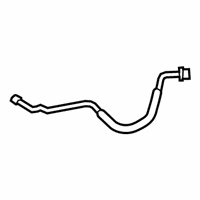 OEM 2017 Ford Fusion Reservoir Hose - HG9Z-8075-B