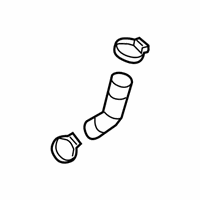 OEM Jeep Hose-Fuel Filler - 68336617AA