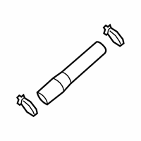 OEM Jeep Hose-Fuel Filler - 68336609AA