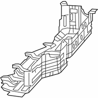 OEM Jeep Tank-Fuel Tank - 68332308AB