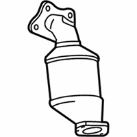 OEM 2014 Cadillac XTS Preconverter - 20929196