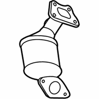 OEM 2014 Cadillac XTS Preconverter - 84647489