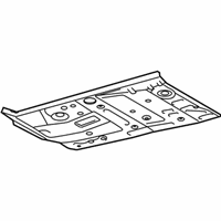 OEM 2008 Scion xD Front Floor Pan - 58111-52271