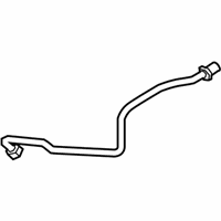 OEM Mercury Grand Marquis EGR Tube - 3W3Z-9D477-BA