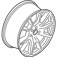 OEM Ford Mustang Wheel, Alloy - FR3Z-1007-H