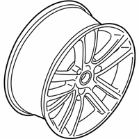 OEM 2016 Ford Mustang Wheel, Alloy - GR3Z-1007-C