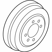 OEM Chevrolet Brake Drum - 19316567