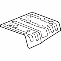 OEM Buick Heat Shield - 23508004