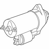 OEM 1999 BMW 740i Starter - 12-41-1-729-981