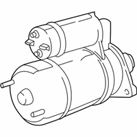 OEM 1997 BMW 750iL Starter - 12-41-1-711-403