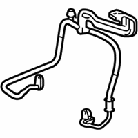 OEM 2008 Toyota Highlander Discharge Hose - 88703-0E060