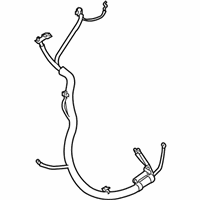 OEM 2008 Lincoln Navigator Positive Cable - 7L1Z-14300-AA