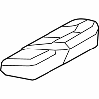 OEM Chevrolet Trailblazer Seat Cushion Pad - 89043444