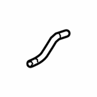 OEM 2014 Lexus LS600h Hose, Fuel Tank To Filler Pipe - 77213-50040