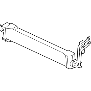 OEM 2019 BMW X7 Transmission Oil Cooler - 17-21-8-642-748