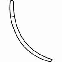 OEM 2011 BMW 1 Series M Trim, Insidedoorhandle, Satinsilber, Left - 51-41-7-230-685