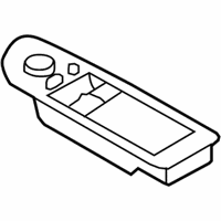 OEM 2013 BMW 135is Door Window Switch Left - 61-31-9-216-526