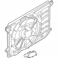 OEM 2016 Ford C-Max Fan Assembly - DM5Z-8C607-C