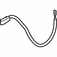 OEM 2015 BMW M235i xDrive Bowden Cable, Inside Door Opener Front - 51-21-7-268-696
