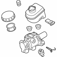 OEM 2006 Infiniti FX35 Cylinder Assy-Brake Master - D6010-CL70A