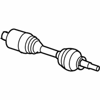 OEM 2006 Dodge Durango Axle Shaft Assembly Replaces - 52114390AB