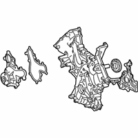 OEM 2021 Lexus LX570 Cover Sub-Assy, Timing Chain Or Belt - 11310-0S010