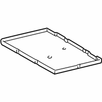 OEM Lexus RX330 Tray, Battery - 74431-0E010