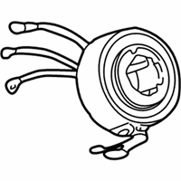 OEM 1997 BMW 540i Slip Ring - 32-34-1-093-245