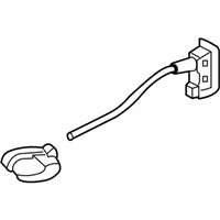 OEM Mercury Mariner Door Lock Actuator - 6E6Z78264A00AA