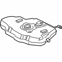 OEM 2007 Toyota Corolla Fuel Tank - 77001-02490