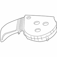 OEM 2009 Chrysler Aspen Panel-Access - 68056351AA
