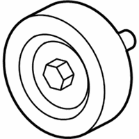 OEM Pontiac Idler Pulley - 12587295