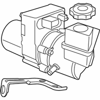 OEM Dodge Charger Power Steering Pump - 68059525AM