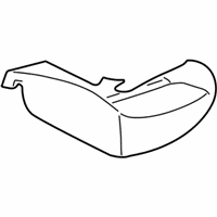 OEM 1998 Pontiac Trans Sport PAD - 12532335