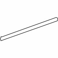 OEM 2017 Ram 1500 Molding-Rear Door - 68140240AA
