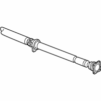 OEM 2009 Mercury Sable Drive Shaft Assembly - 8G1Z-4R602-B