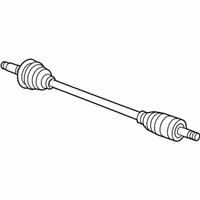 OEM Ford Taurus X Axle Shaft Assembly - 8G1Z-4K138-A