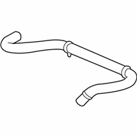 OEM 2007 Hummer H2 Radiator Inlet Hose (Upper) - 19130003