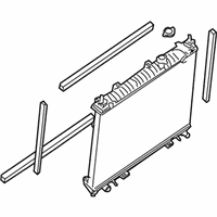 OEM Nissan Titan Radiator Assy - 21460-ZZ90A