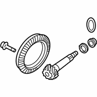 OEM Ram Dakota Gear Kit-Ring And PINION - 5015873AD