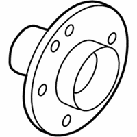 OEM 2008 BMW 128i Drive Flange Hub - 33-41-6-771-081