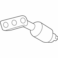 OEM 2014 Toyota 4Runner Exhaust Manifold - 17140-31610