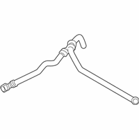 OEM BMW 528i Hose, Cooler - 11-53-7-581-870