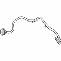 OEM Lincoln Aviator Connector Wire - L1MZ-14A411-E