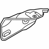 OEM 2010 Hyundai Genesis Coupe Protector-Heat Lower - 28524-2C410