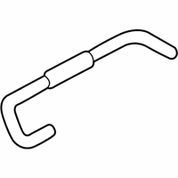 OEM 2004 Hyundai Tiburon Hose-CANISTER Close Valve To C - 31472-2C550