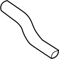 OEM 2005 Hyundai Tiburon Hose-Vapor - 28921-23502