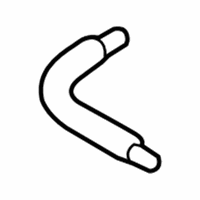 OEM 2005 Hyundai Tiburon Hose-Canister To Vapor Tube - 31475-2C700